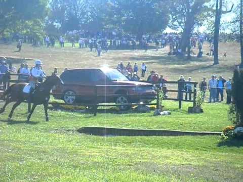 jeux mondiaxu equestre eventing cross country phase equipe canadienne