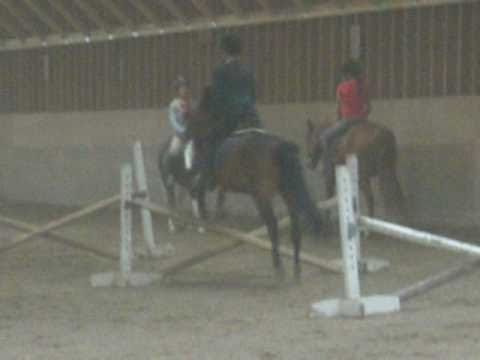 Entrainement saut !