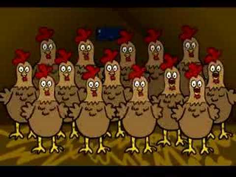 Titre :  Cluck of the Bells
