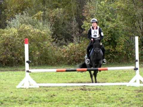 moi et Kysouris Warm up du cross