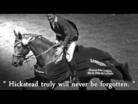 Hickstead Notre Champion nee le 2 mars 1996 et mort le 6 novembre 2011 tu restera a jamais dans nos coeur champion ta...