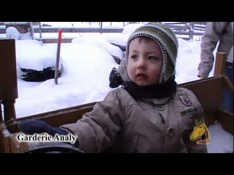 Voici un petit vidéo de ma garderie dont les enfants on accès à la vie de ferme :0D