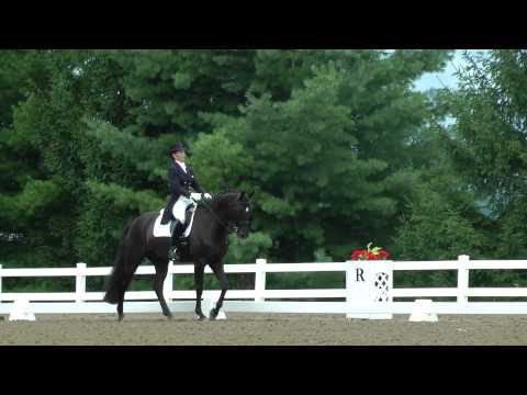 Andrea Bresee et Di Scansano - Pan Ams Trials