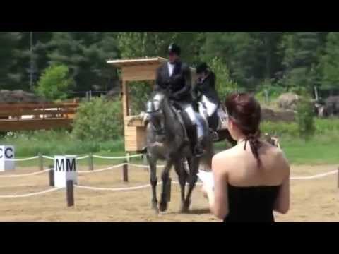 Mon test 2 niveau 1 avec Shannon de Grey ce week-end