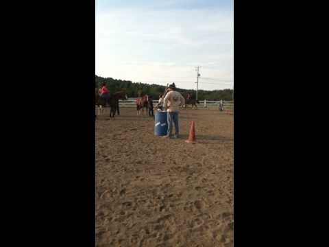 Guetta et moi lors de la course relais :) Elle c'est améliorer n'est ce pas? :)