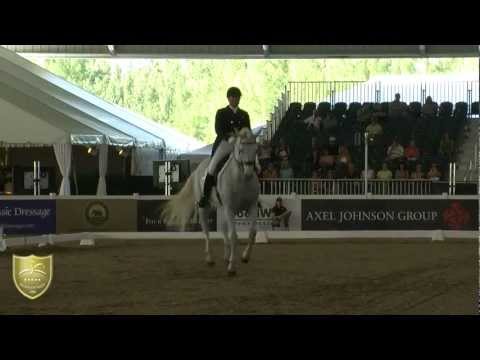 Le Canada 3e au WorldDressageMaster en Floride! Jacqueline Brooks sur DeNiro 66,833%!