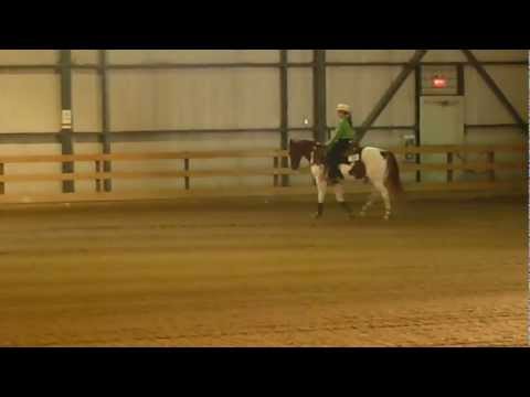 Moi et Smokey. malgres le 5e spin et le mauvais changement de pied c'est bien!