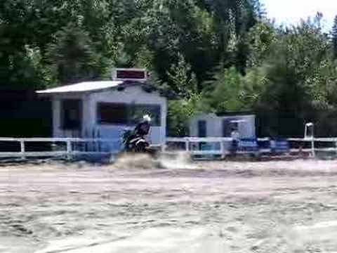 Barrel Racing, OKAY SUNNY et Will !! été 2007