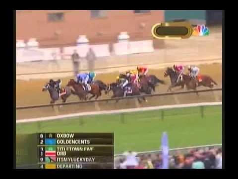 Oxbow&#9829; et Gary Stevens&#9829; qui ont gagner le Preakness Stakes 2013&#9829;