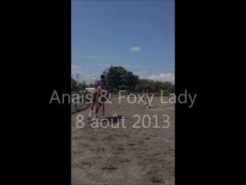 Anaïs & Foxy Lady - Août 2013
