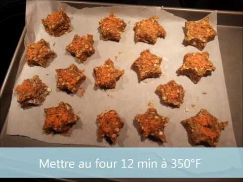 Recette de biscuits pour chevaux