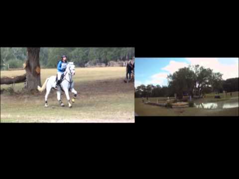 Montage d'une caméra régulière + helmet cam