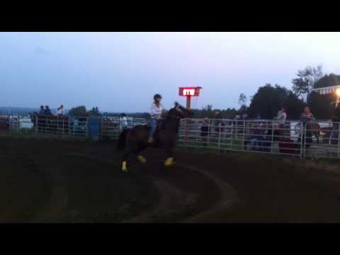 Premier tour de ring en show :)