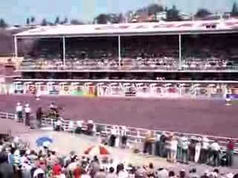 Barrel Racing - Calgary Stampede 2007