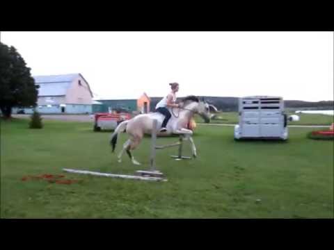 Premier saut monter !