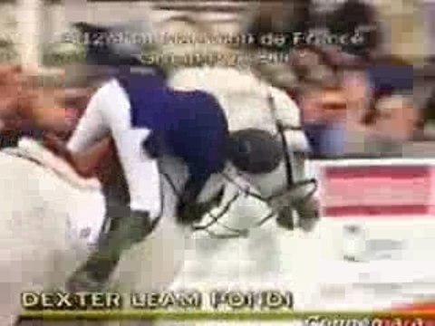 Dexter Leam Pondi! ,, cest genre mon idole lui et sa cavalière !!