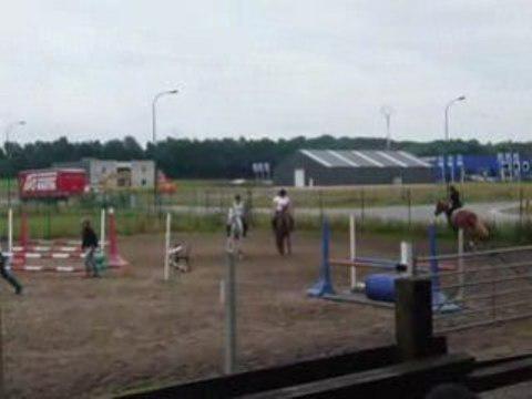 leçon d'obstacle de mardi 26/08