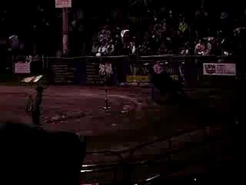Rodeo Au Festival du boeuf a Inverness pres de thetford mine