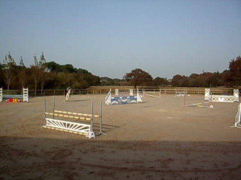 moi et ideolo challenge a la maison!! 1 barres 1 derobades ='( 2eme =)