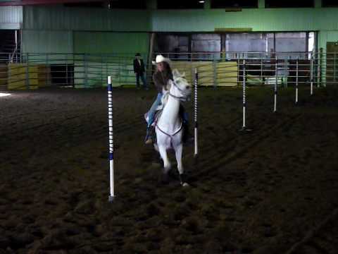 Pole bending, AREWL, Rodéodôme le 3 mai 2009