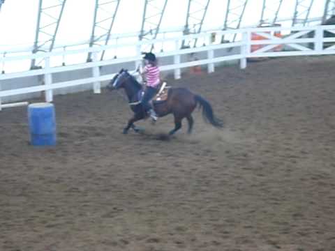 Vous voulez me voir faire ma run..bin me voila (ma monter été laite et mon 3e a tombé)