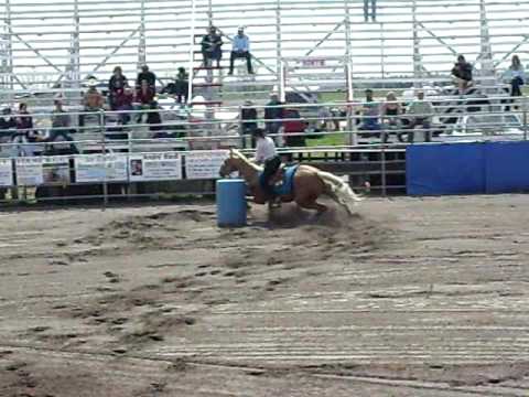 V&eacute;ro et Goune a St-Brigide 2008..(une belle run..)