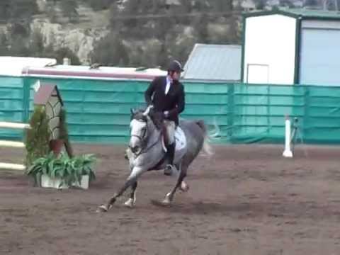 Quito 2ieme show au USA jumps-off
