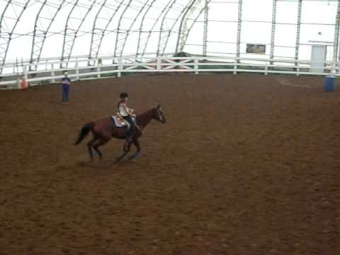 Tati et Dude en baril..quand meme belle run