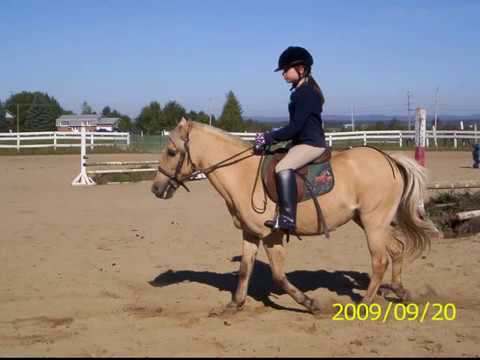 Moi en équitation depuit le début !!!