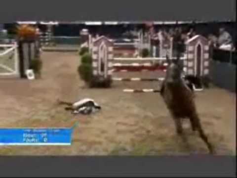 Chutes de chevaux